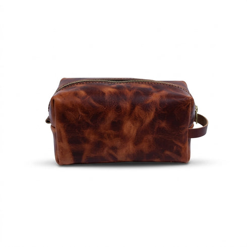 Toiletry Bag - English Tan