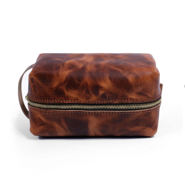Toiletry Bag - English Tan