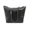 Full Grain Leather Tote Bag — Black