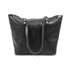 Full Grain Leather Tote Bag — Black