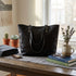 Full Grain Leather Tote Bag — Black