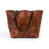 Full Grain Leather Tote Bag — Natural