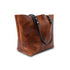 Full Grain Leather Tote Bag — English Tan