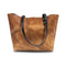 Full Grain Leather Tote Bag — Natural