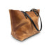 Full Grain Leather Tote Bag — Natural