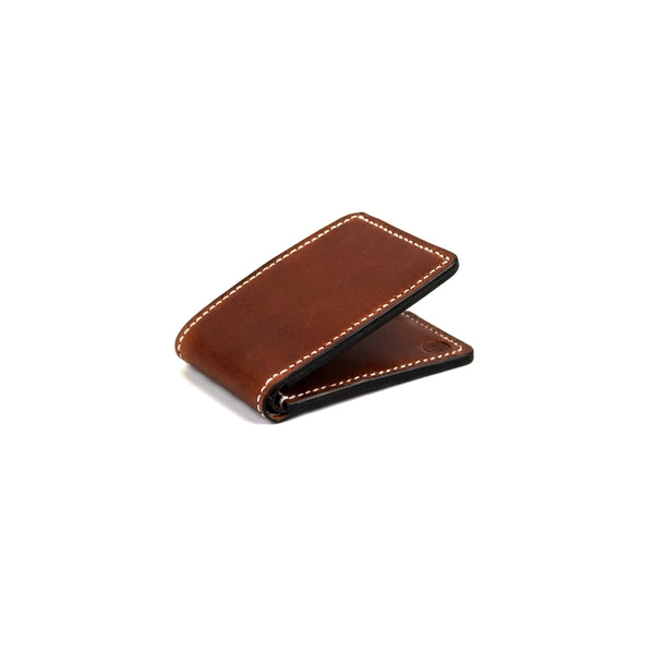 Traditional bifold wallet - Show Harness Chestnut