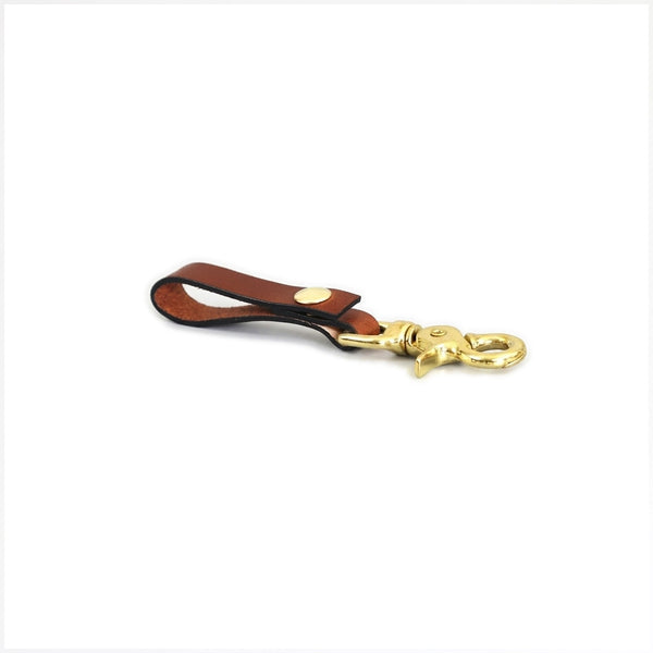 Trigger Snap Keychain - Buck Brown