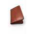 Full Grain Leather Vertical Wallet — Black