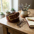 Heavy Duty Full Grain Leather Belt — Brown