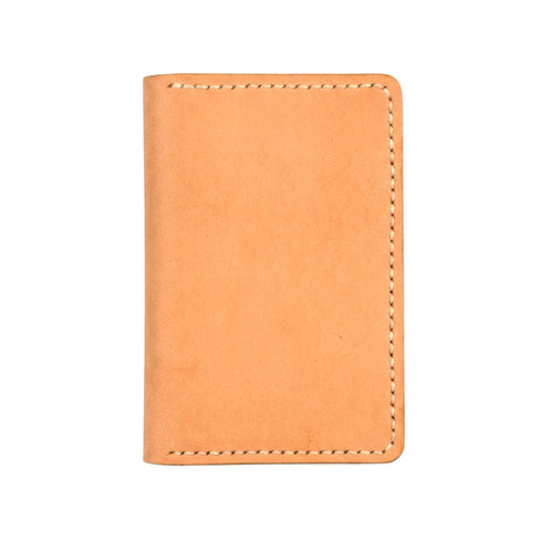 Midlength Vertical Wallet - Show Harness Chestnut