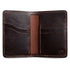 Midlength Vertical Wallet - Show Harness Chestnut
