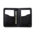 Full Grain Leather Vertical Wallet — Black