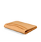 Bi-fold full grain wallet - Natural Tooling