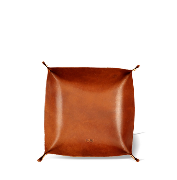 Classic valet tray - Buck Brown