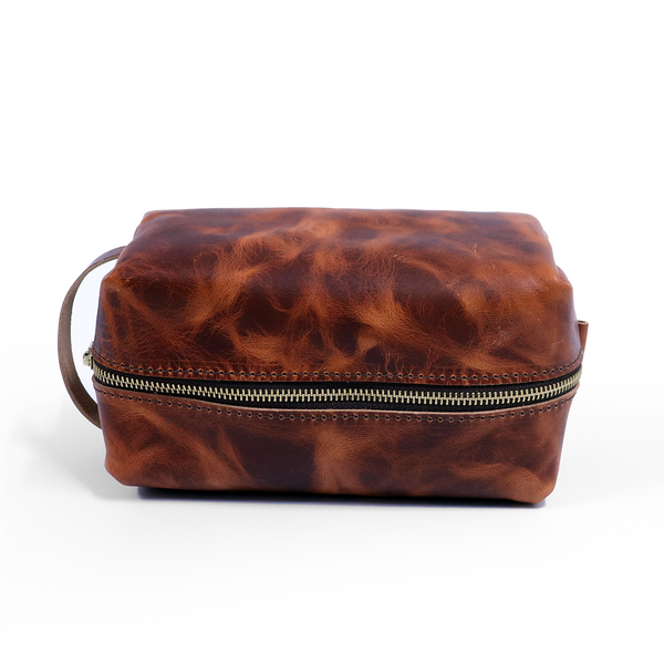 Toiletry Bag - English Tan