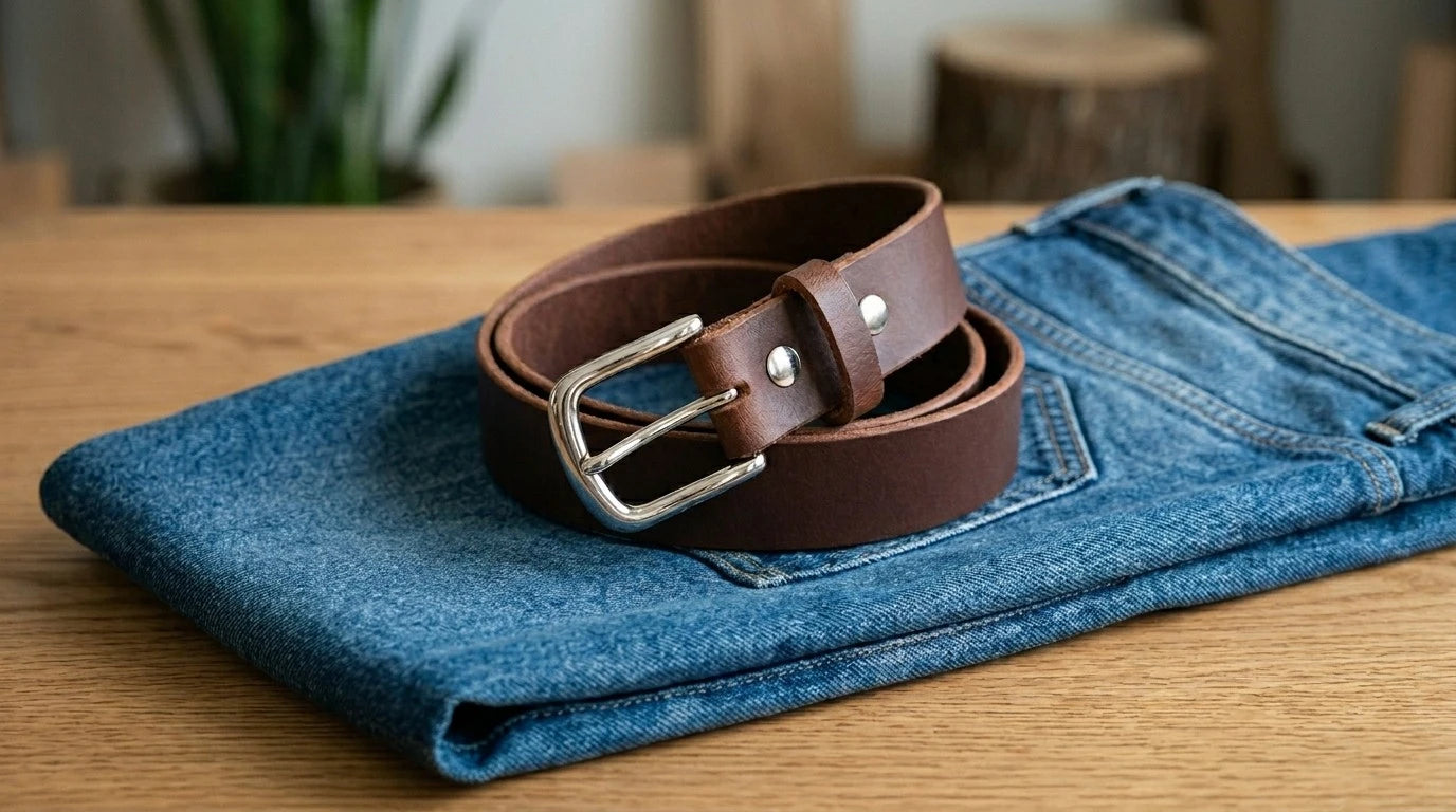 Full Grain Leather Belts