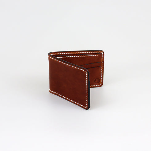 Traditional bifold wallet - Black
