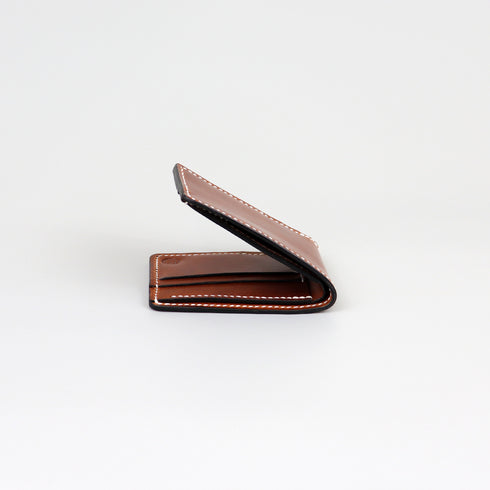 Traditional bifold wallet - Black