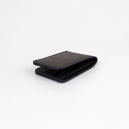 Traditional bifold wallet - Black