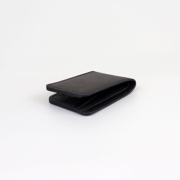 Traditional bifold wallet - Black