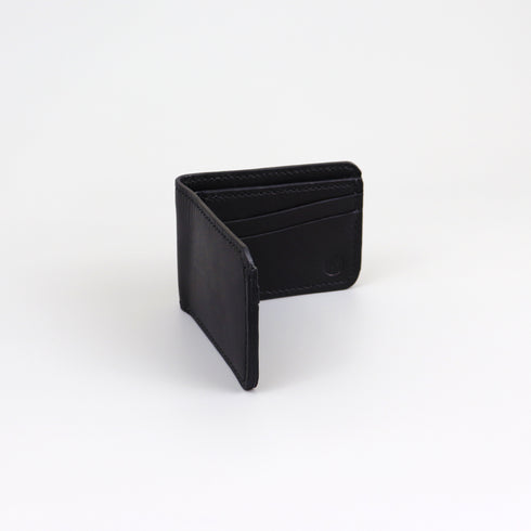 Traditional bifold wallet - Black