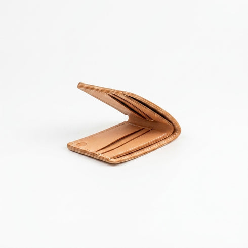 Traditional bifold wallet - Show Harness Chestnut