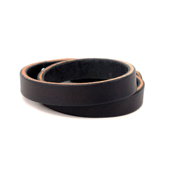 Double wrap cuff - Black