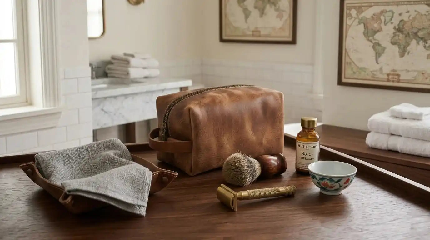 Leather Accessories — Essentials