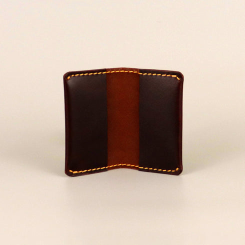 Minimalist pocket - Show Harness Chestnut