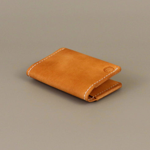 Minimalist pocket - Show Harness Chestnut