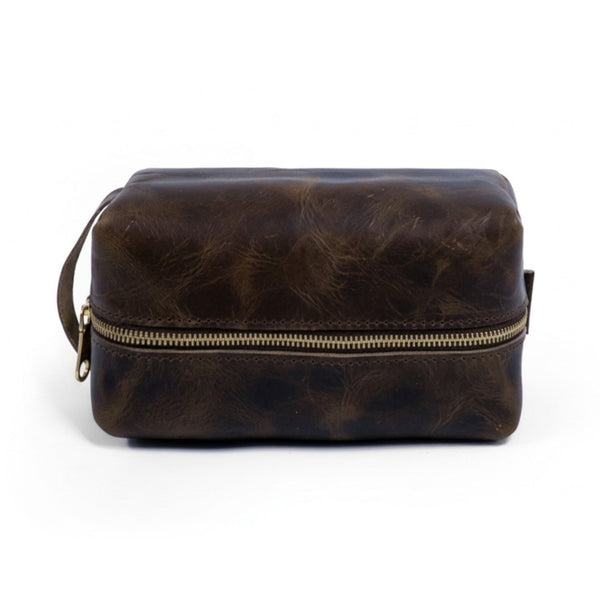Toiletry Bag - Brown Nut