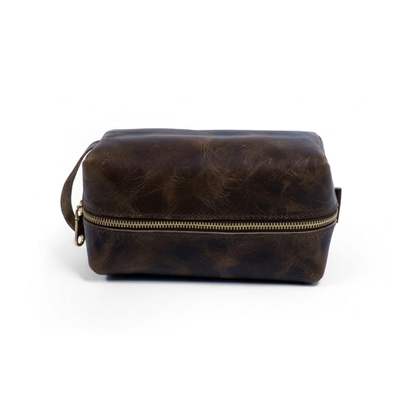 Toiletry Bag - Brown Nut