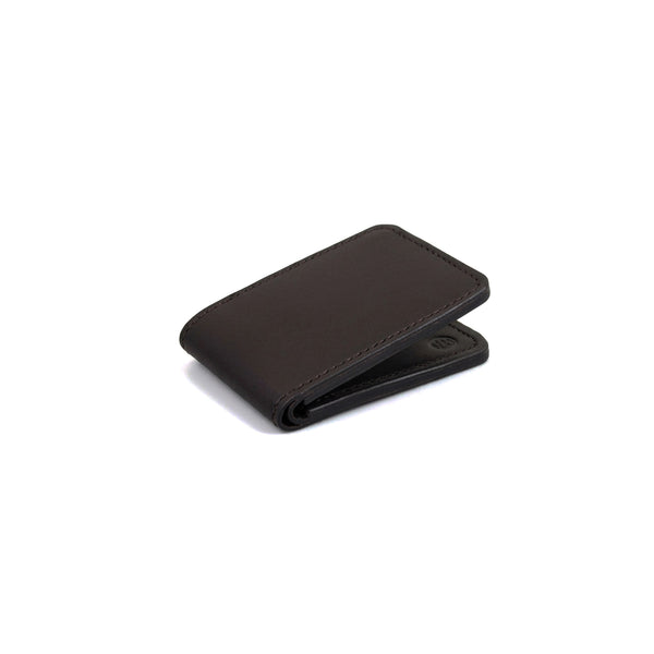Traditional bifold wallet - Black