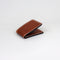 Traditional Bifold Wallet in Show Harness Chestnut leather – premium leather men’s wallet