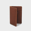 Midlength Vertical Wallet - Chestnut