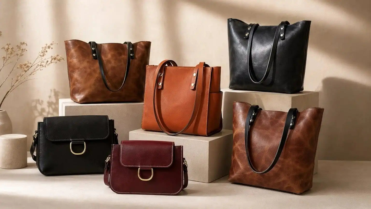 Full Grain Leather Bags