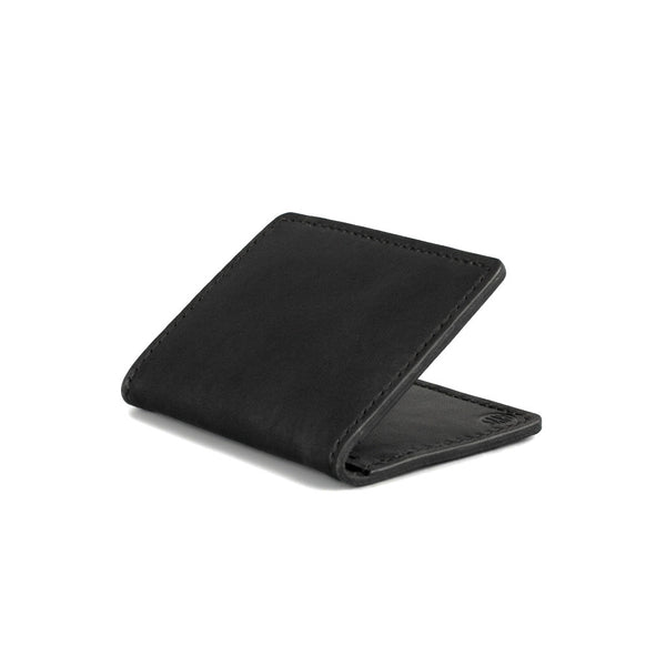 Vertical Wallet - Black