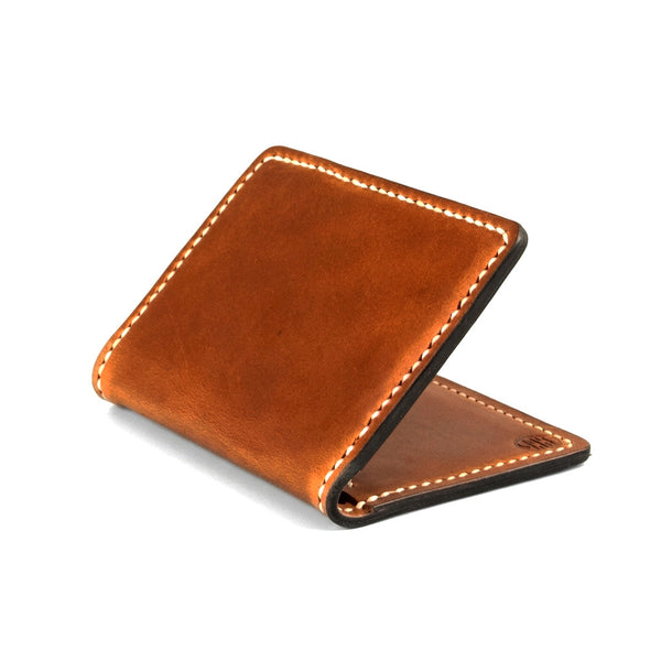 Vertical Wallet - Buck Brown