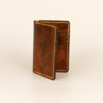 Midlength vetical wallet_Antique Brown 007