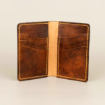 Midlength vetical wallet_Antique Brown 008