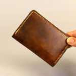 Midlength vetical wallet_Antique Brown 012