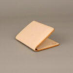 Midlength vetical wallet_Natural Gost 008