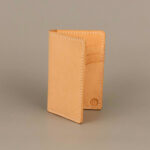 Midlength vetical wallet_Natural Tooling 002