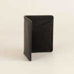 Minimalist vetical wallet_Black 001-1