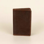 S1_Midlength vetical wallet_Show Harness Brown 014