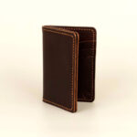 S1_Midlength vetical wallet_Show Harness Chestnut 003