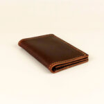 S1_Midlength vetical wallet_Show Harness Chestnut 009