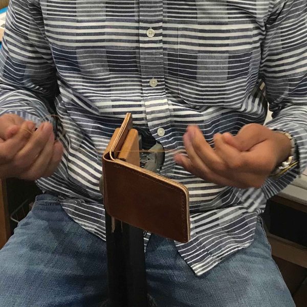 Hand Stitched Card Holder Class- Beginner - Image 2